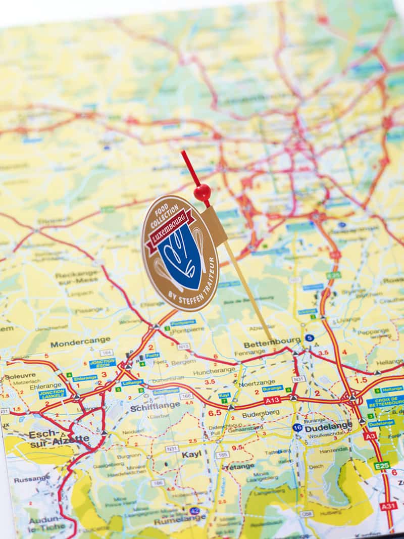 Steffen Traiteur Food Collection Luxemburg – Titelbild