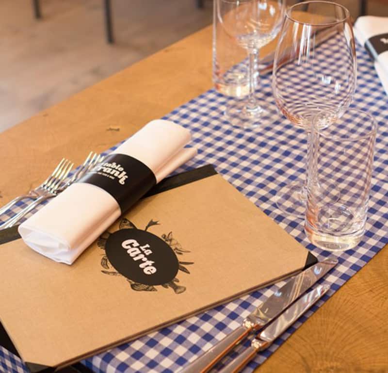 La Table de Frank – Impression 4